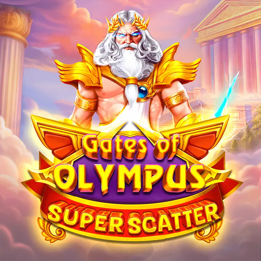 Обкладинка слота Gates of Olympus Super Scatter