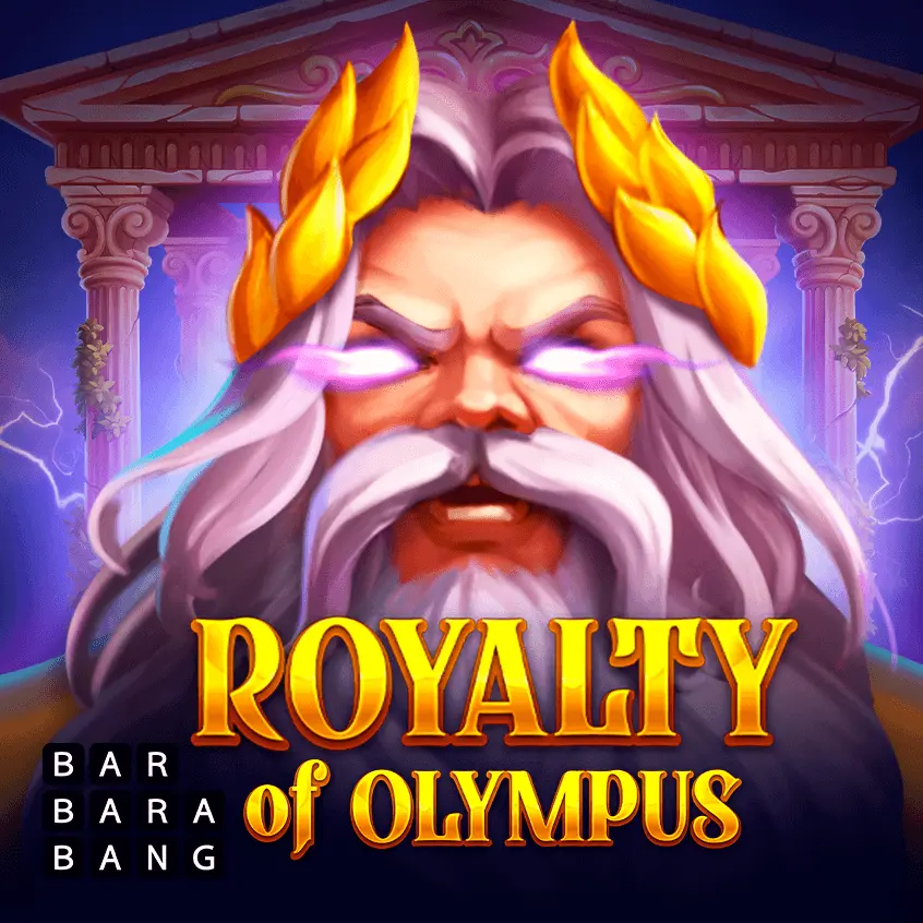 Обкладинка слота Royalty of Olympus