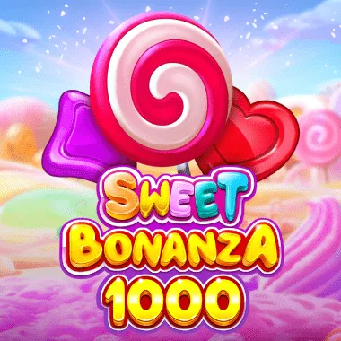 Обкладинка слота Sweet Bonanza 1000